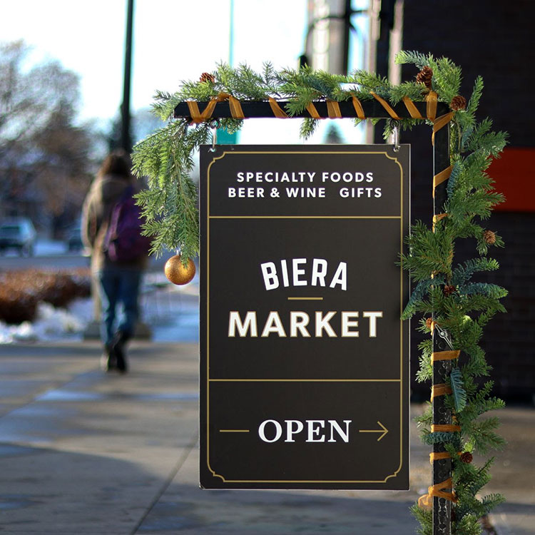 Biera Holiday Market on Now!