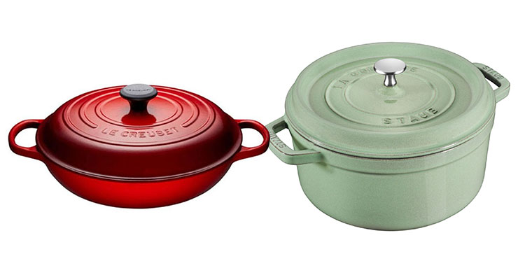 Love Le Creuset and Staub?