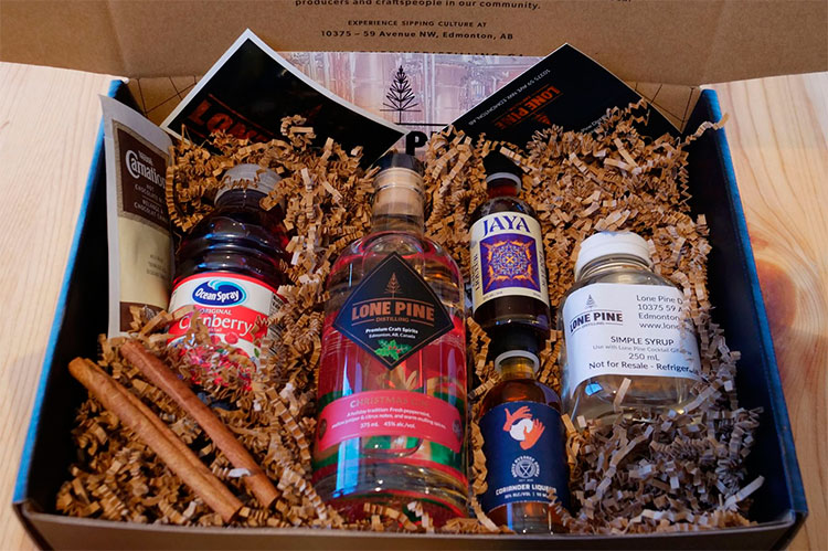 Gift of the Week: Lone Pine’s Christmas Gin Cocktail box 