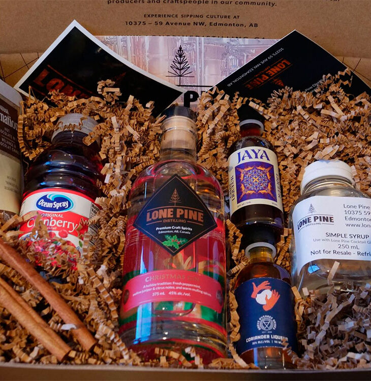 Gift of the Week: Lone Pine’s Christmas Gin Cocktail box