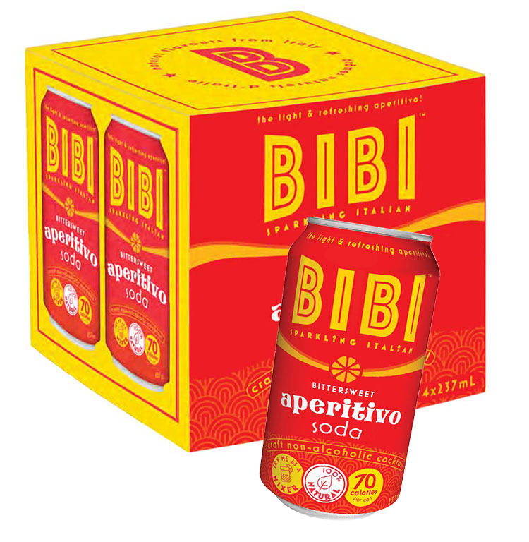 BIBI Apertivo Bitter Spritz