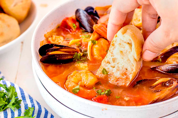 Recipe of the Week: cioppino for two