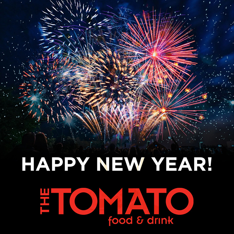 Happy New Year from The Tomato