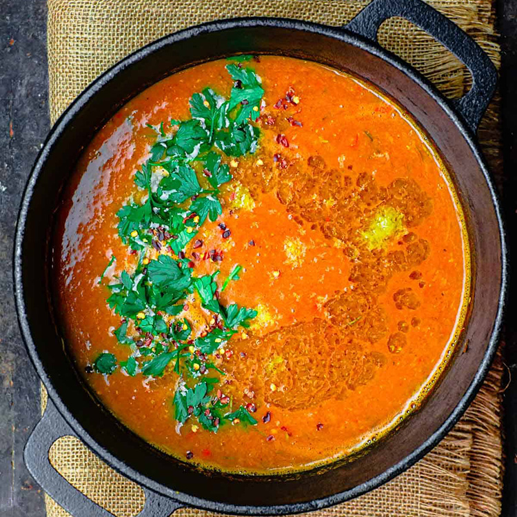 Recipe of the Week: Lemony Lentil Soup 