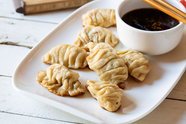 Recipe of the week: Chef Andrew Fung’s Pork and Pak Choi Dumpling