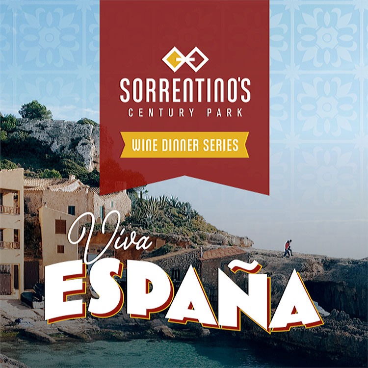 Sorrentino’s Viva Espana Dinner with William Bincoletto