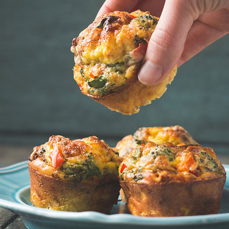 Recipe of the Week: Crustless Mini Quiche