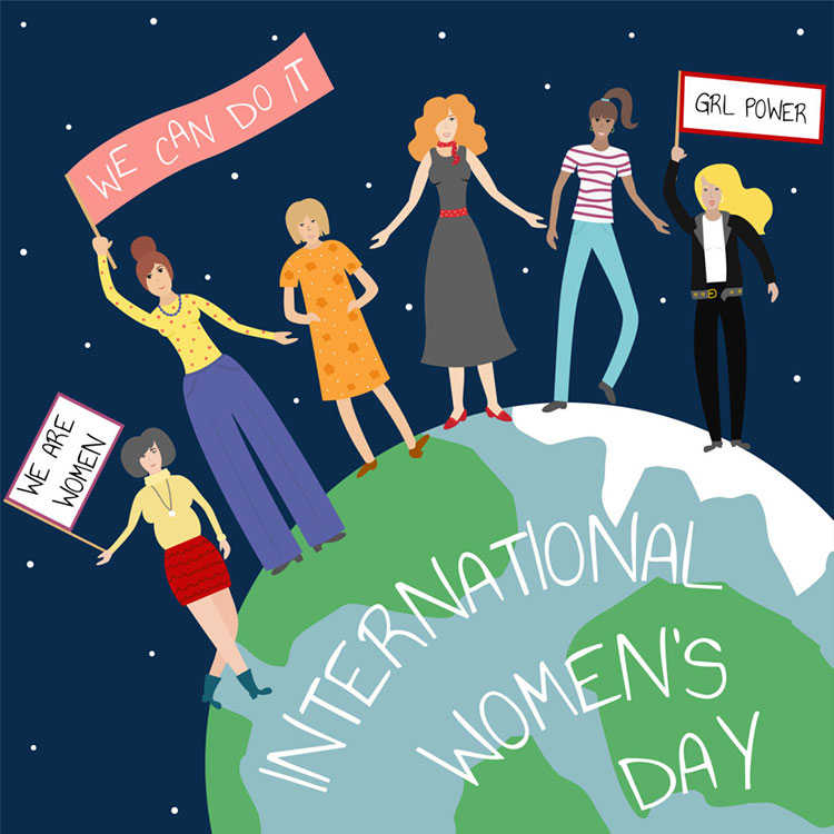 Celebrate International Women's Day at the Gathering Place