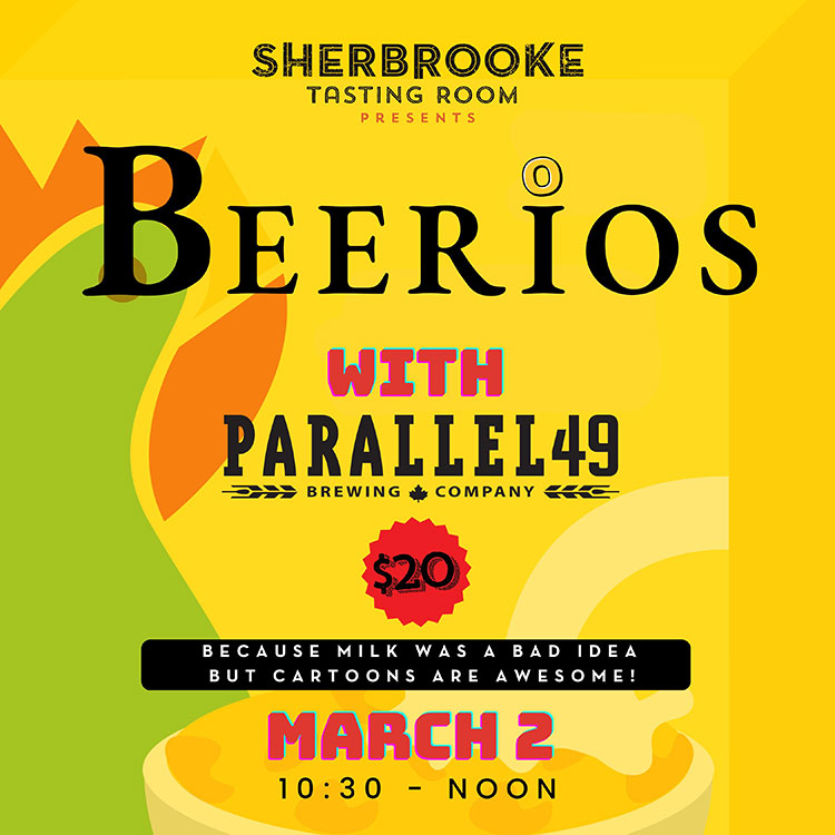 Beerios is Back!