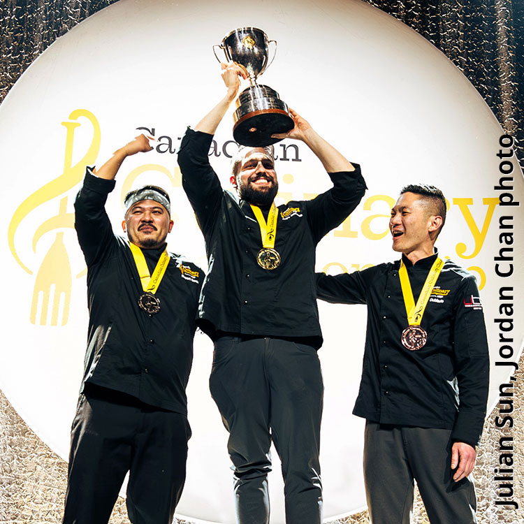 Western Sweep at the Canadian Culinary Championships