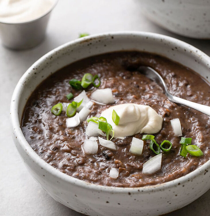 Recipe of the Week: Cuban Black Bean Soup