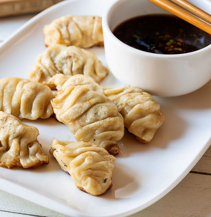 Recipe of the week: Chef Andrew Fung’s Pork and Pak Choi Dumpling