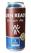 Manual Labour: Born Ready Brown Ale