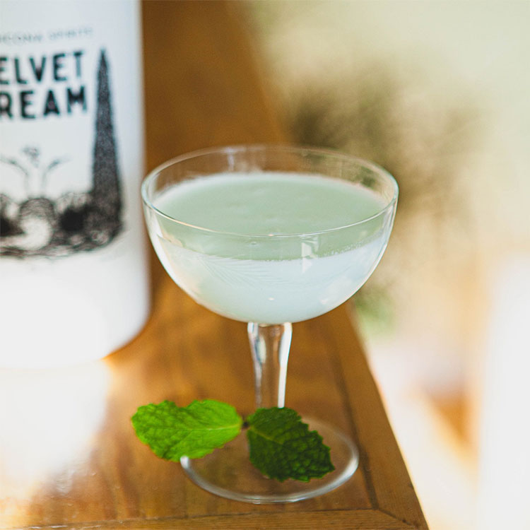 Mint Cream Dream by Strathcona Spirits 