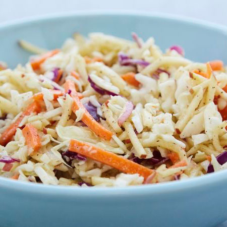 Recipe of the Week: Chef Josh Wilhelm’s Apple Mustard Slaw