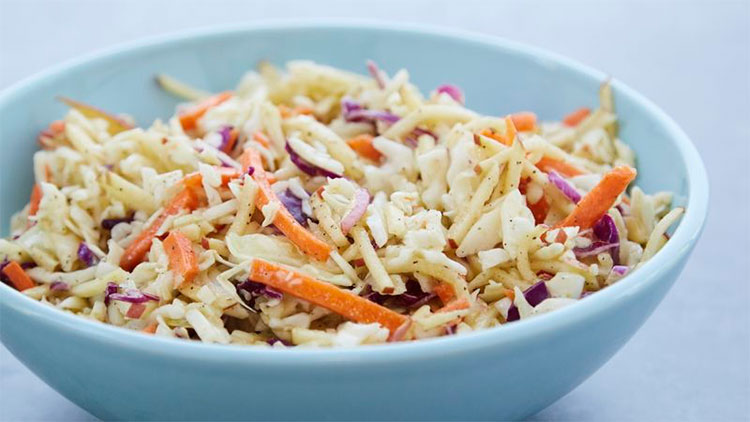 Recipe of the Week: Chef Josh Wilhelm’s Apple Mustard Slaw