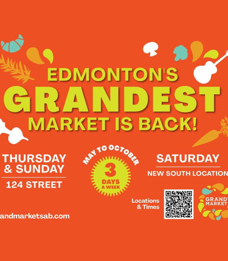 The Grand Market Goes Live on 124