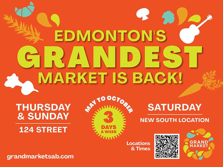 The Grand Market Goes Live on 124 