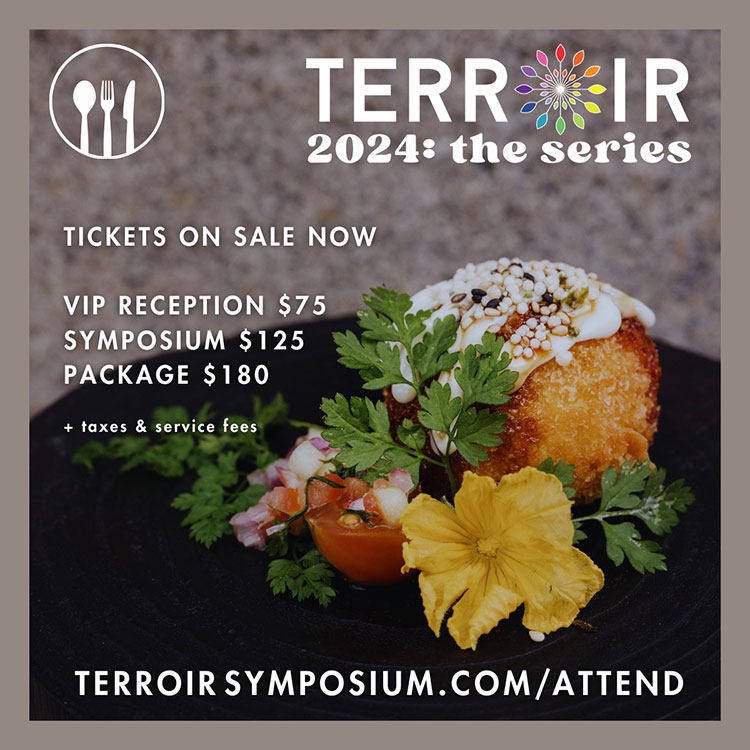 Terroir Teams with SAIT this May in Calgary