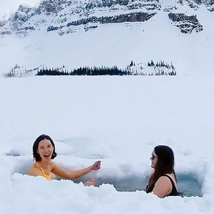 Adventures at the Lodge at Bow Lake