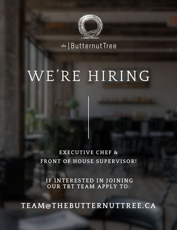 Butternut Hiring