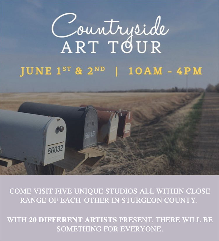 Countryside Art Tour