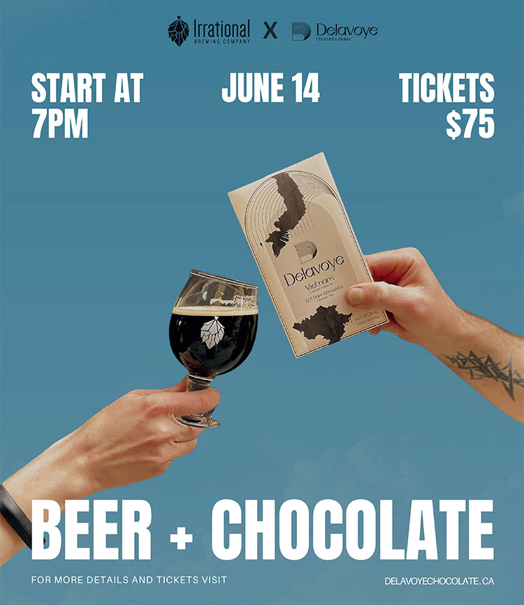 Chocolate? And beer? Yes Please! 