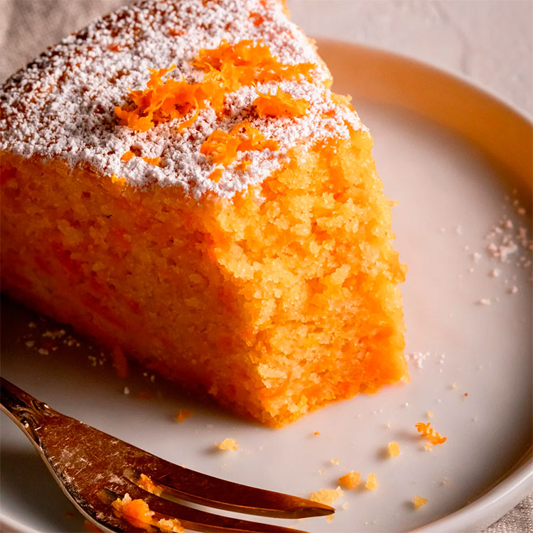 Recipe of the Week: Italian Orange Almond Breakfast Cake 