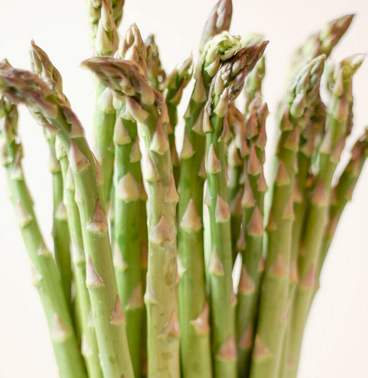 Recipe of the Week: Asparagus with freekeh and harissa