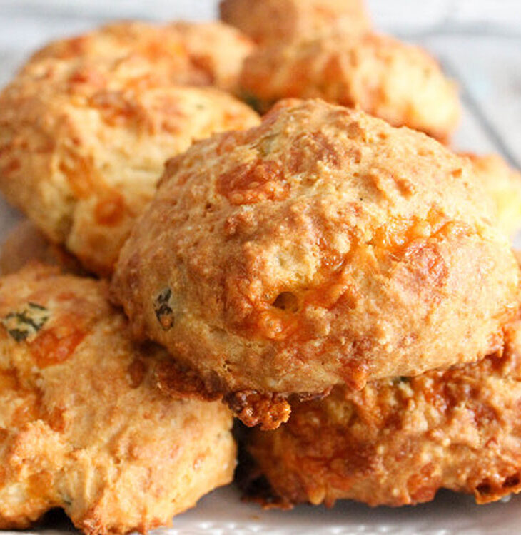 Recipe of the Week: Scallion Cheddar Biscuits