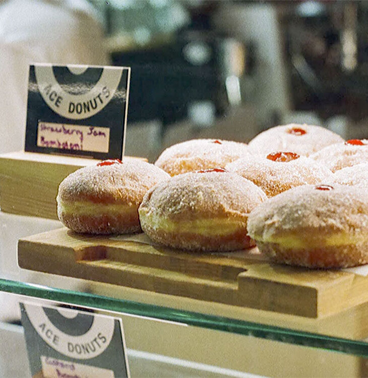 Tomato Top100: Ace Coffee Roasters’ Bomboloni