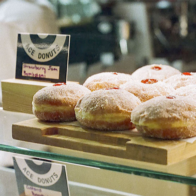 Tomato Top100: Ace Coffee Roasters’ Bomboloni 