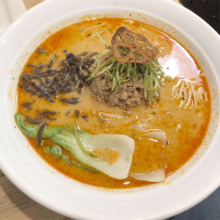 Tomato Top100: Tokiwa Ramen’s Spicy Goma Ramen 