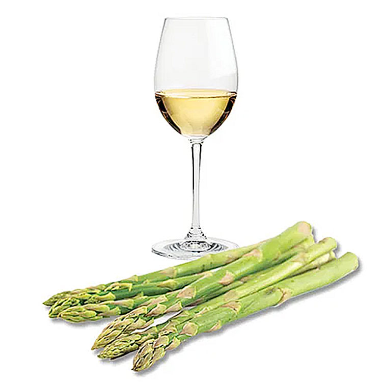 Recipe of the Week: Asparagus with Sauvignon Blanc