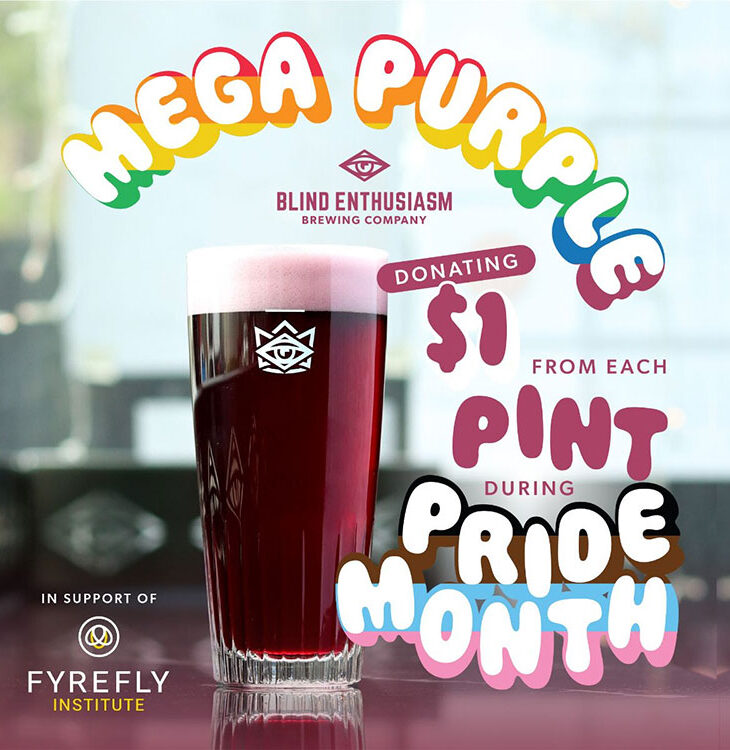 Have a Pride Pint from the Monolith