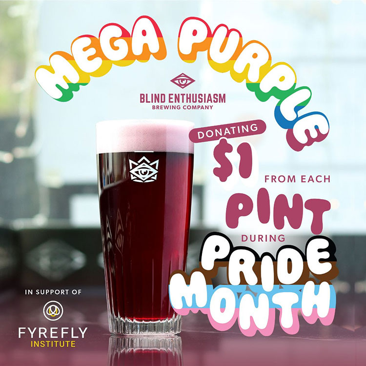 Have a Pride Pint from the Monolith 