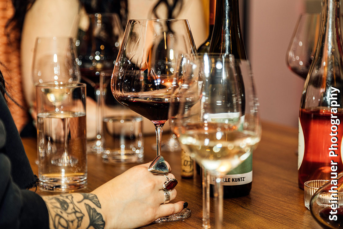 Wine flights and Bannock Bites at Bernadette’s 