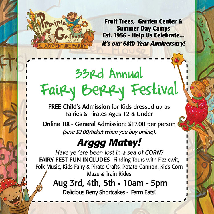 Annual Fairy Berry Festival