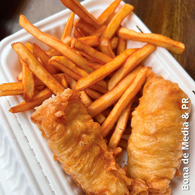 Tomato Top100 Sabor’s Fish and Chips 