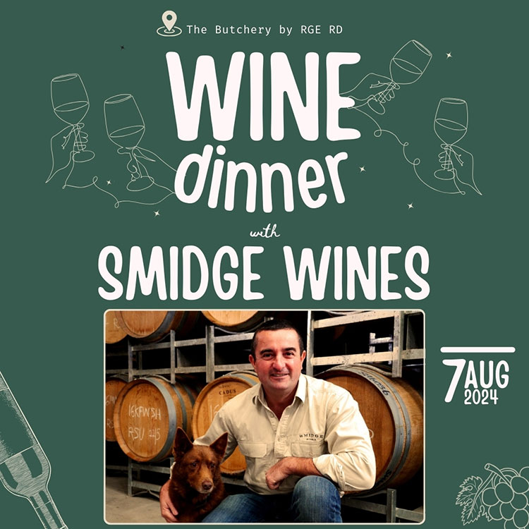 Smidge Wine Dinner at RGE RD