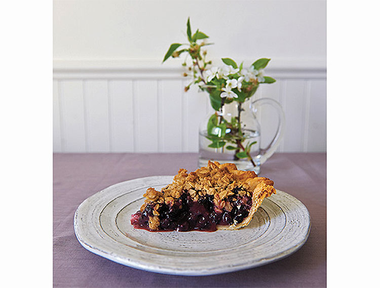 Recipe of the week: Saskatoon Pie