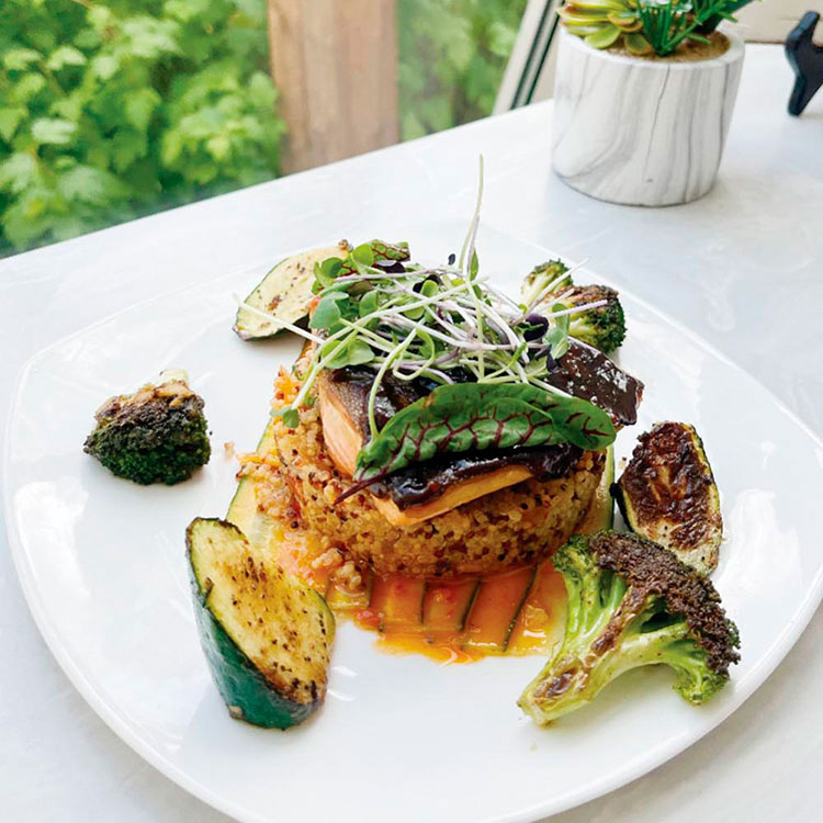 Tomato Top100: Café Bicyclette’s Arctic Char 