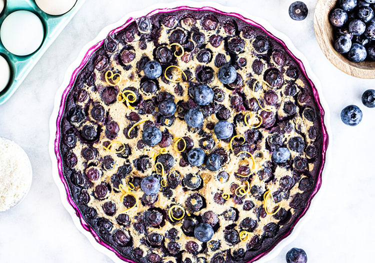 Recipe of the week: Berry Clafouti