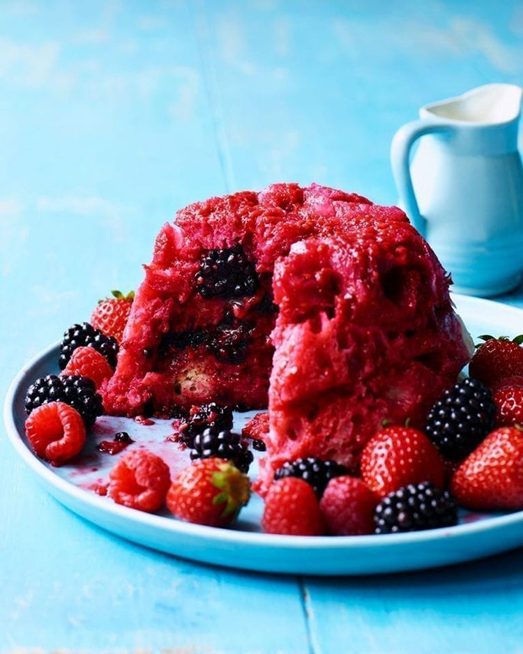 Recipe of the Week: British Summer Pud