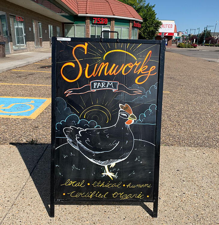 Sunworks Organic Meat Shop has a New Location