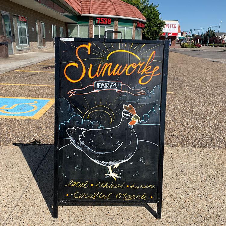 Sunworks Organic Meat Shop has a New Location