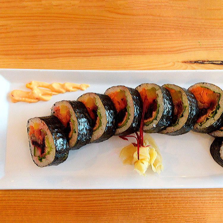 Tomato Top100: Madang Sushi Café roll