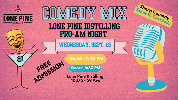 Line Pine Comedy Mix