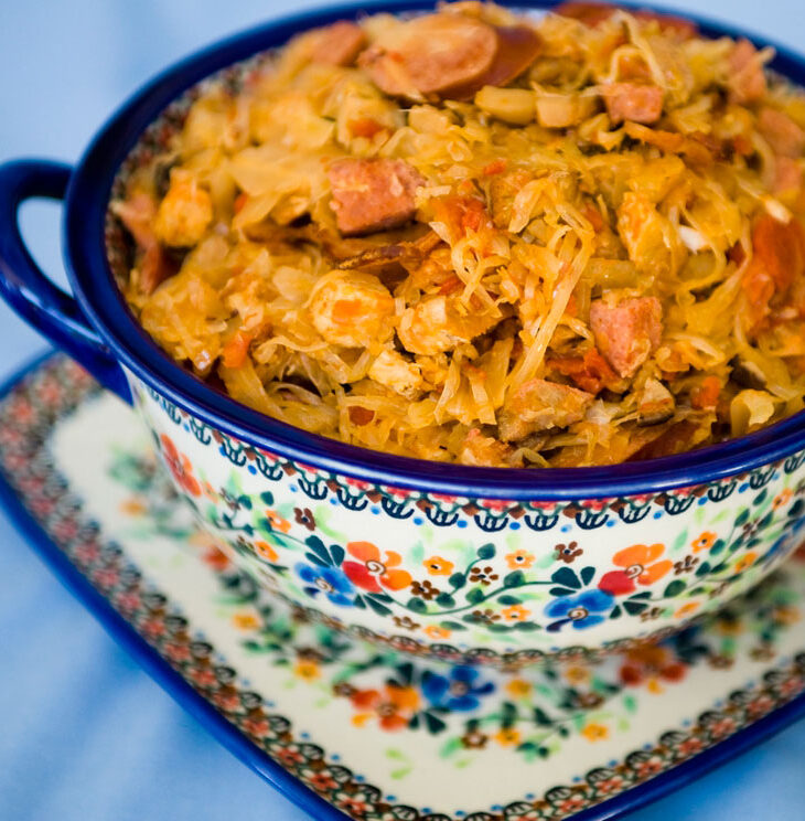 Recipe of the Week: Chef Max Straczek's Bigos