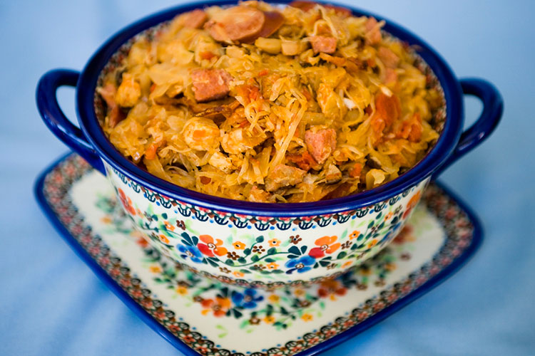 Recipe of the Week: Chef Max Straczek s Bigos